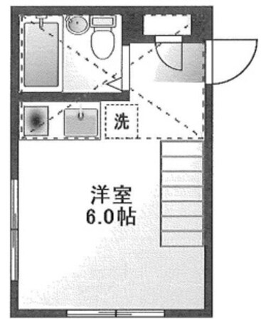 レーベンハイム上井草の物件間取画像